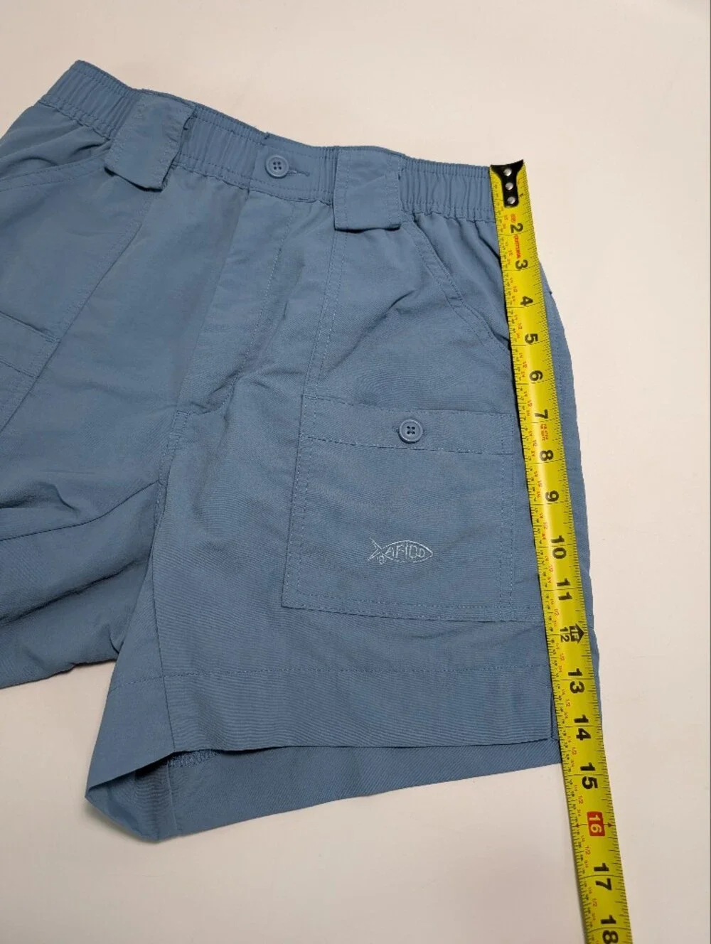 AFTCO Original Fishing Shorts - Air Force Blue